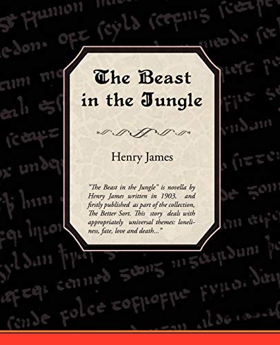 9781438510583: The Beast in the Jungle