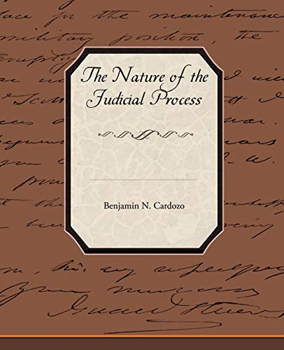 Imagen de archivo de The Nature of the Judicial Process a la venta por Bookmans