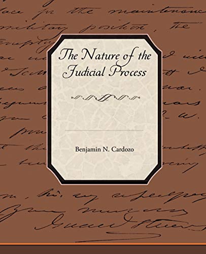 Stock image for The Nature of the Judicial Process for sale by Bookmans