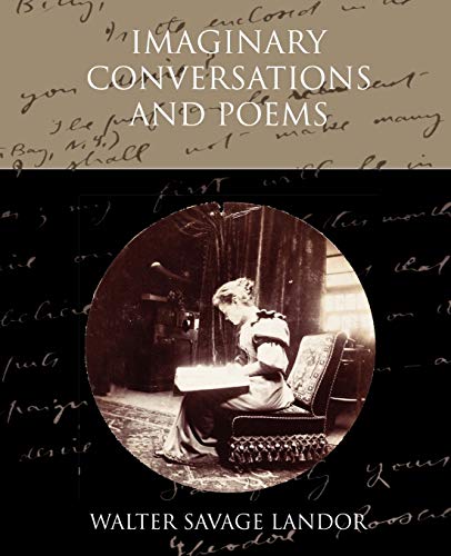 9781438516912: Imaginary Conversations and Poems