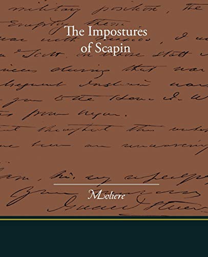 Stock image for The Impostures of Scapin for sale by Chiron Media