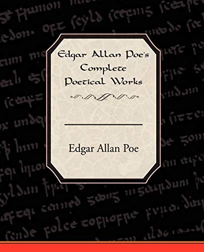 Stock image for Edgar Allan Poe's Complete Poetical Works for sale by Chiron Media