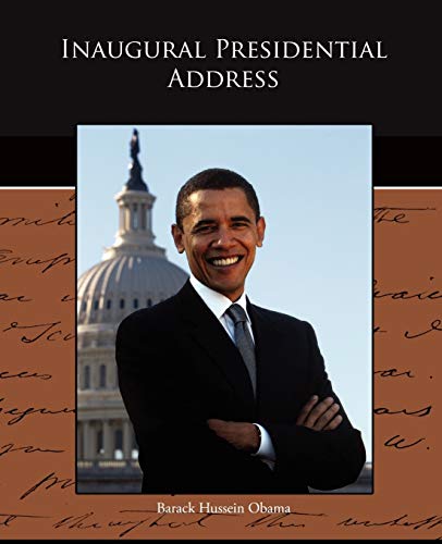 Imagen de archivo de Inaugural Presidential Address a la venta por Lucky's Textbooks