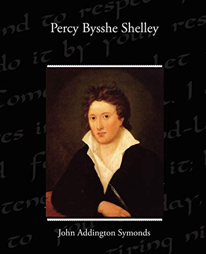 Stock image for Percy Bysshe Shelley for sale by Lucky's Textbooks