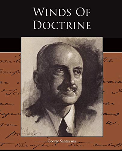 Winds Of Doctrine (9781438520308) by Santayana, Professor George