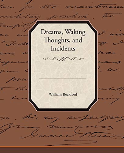 9781438524146: Dreams, Waking Thoughts, and Incidents