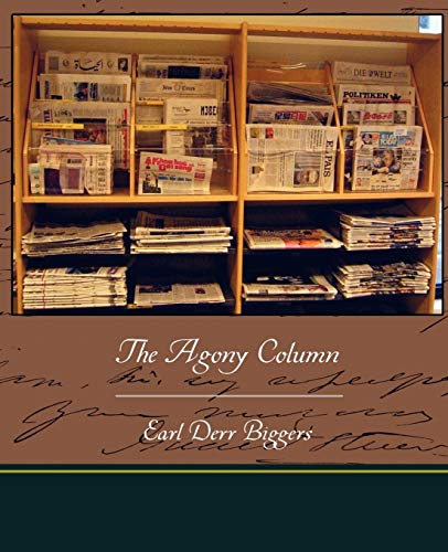 Imagen de archivo de The Agony Column a la venta por Lucky's Textbooks