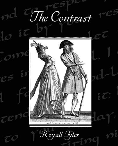 Imagen de archivo de The Contrast a la venta por Better World Books