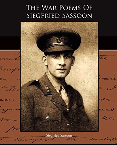 Stock image for The War Poems Of Siegfried Sassoon for sale by Chiron Media