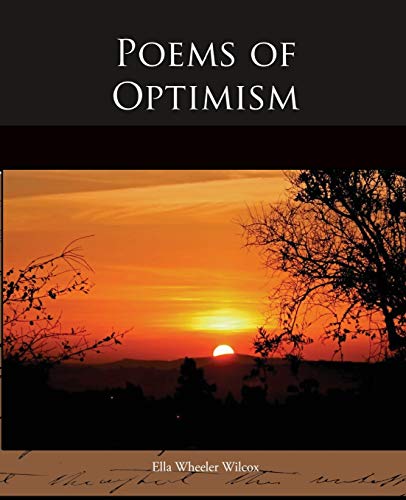 Beispielbild fr Poems of Optimism zum Verkauf von Chiron Media