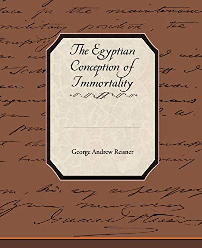 Imagen de archivo de The Egyptian Conception of Immortality a la venta por Blackwell's