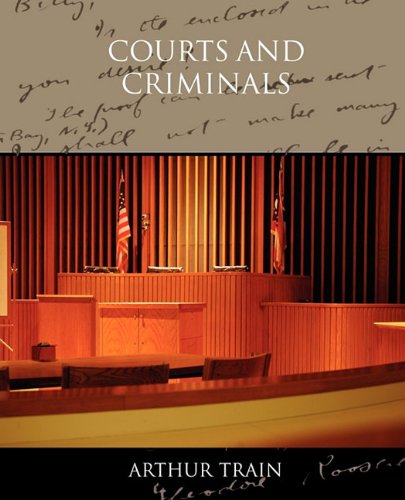 Stock image for Courts and Criminals for sale by Solomon's Mine Books