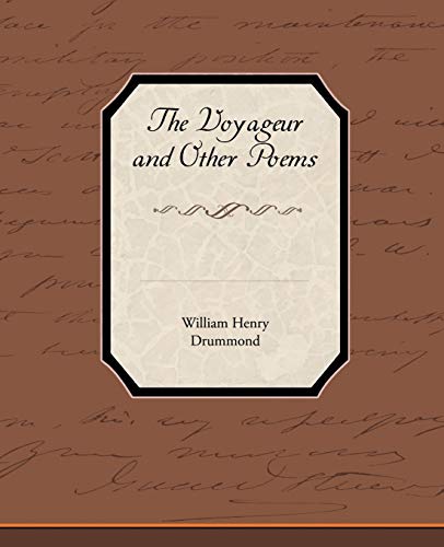 Imagen de archivo de The Voyageur and Other Poems a la venta por Solomon's Mine Books