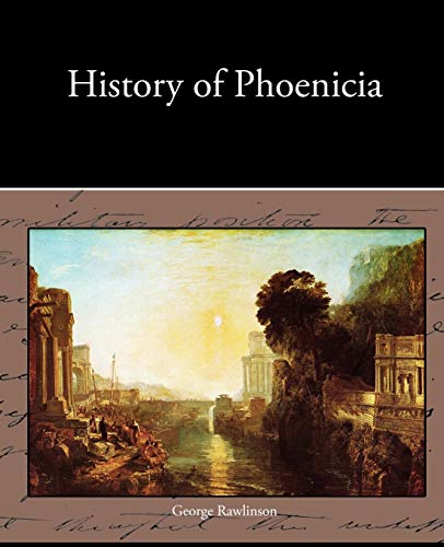 Stock image for History of Phoenicia for sale by Lucky's Textbooks