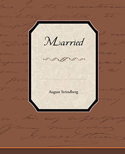 Married (9781438533353) by Strindberg, August