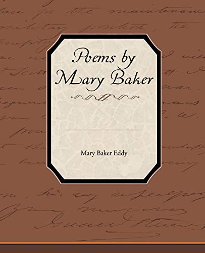Poems by Mary Baker Eddy (9781438534176) by Eddy, Mary Baker
