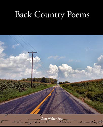 Stock image for Back Country Poems for sale by Lucky's Textbooks