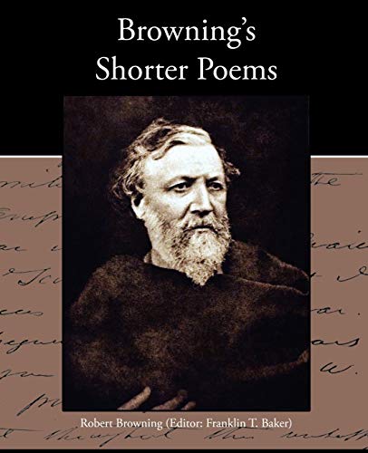 9781438535333: Browning's Shorter Poems