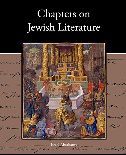 Imagen de archivo de Chapters on Jewish Literature a la venta por THE SAINT BOOKSTORE