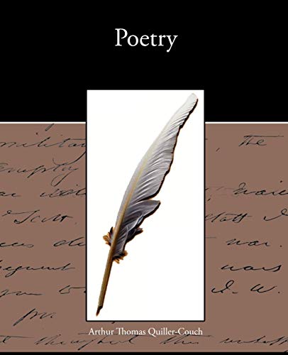 Poetry (9781438536378) by Quiller-Couch, Arthur Thomas