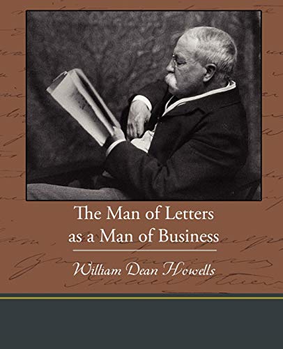 Stock image for The Man of Letters as a Man of Business for sale by Chiron Media