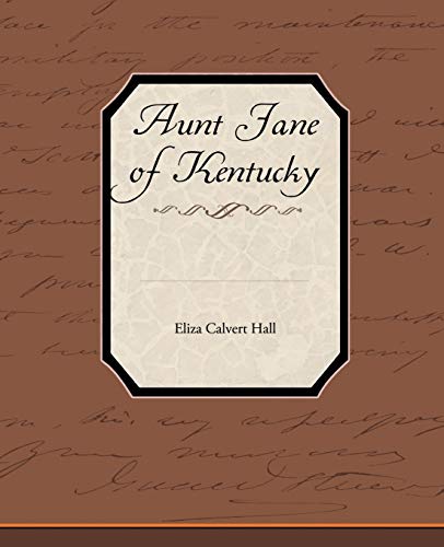 Imagen de archivo de Aunt Jane of Kentucky a la venta por ThriftBooks-Atlanta