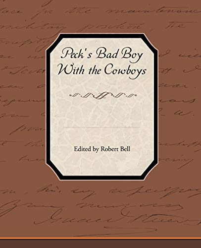 Imagen de archivo de Peck S Bad Boy with the Cowboys a la venta por Lucky's Textbooks