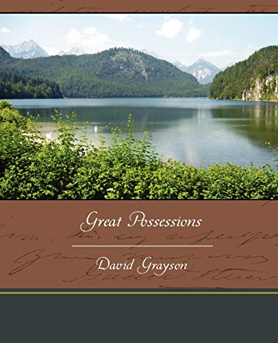 Great Possessions (9781438594453) by Grayson, David