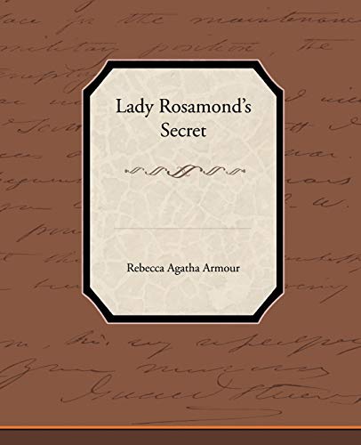 Stock image for Lady Rosamond S Secret for sale by Lucky's Textbooks