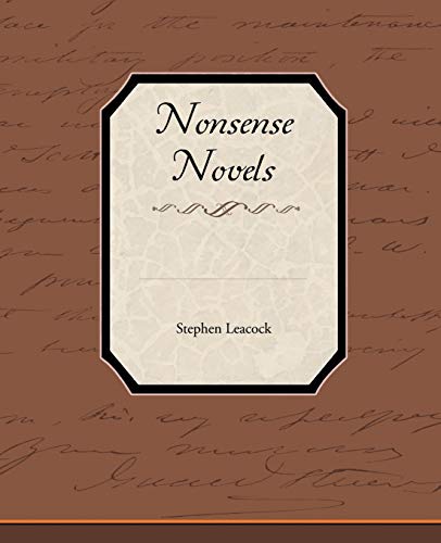 9781438594811: Nonsense Novels