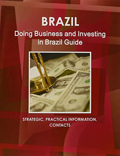 Beispielbild fr Doing Business and Investing in Brazil Guide zum Verkauf von Ammareal