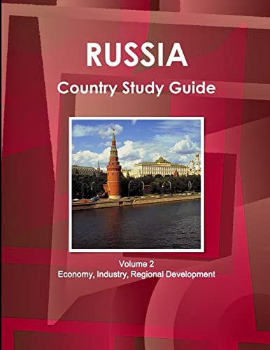 Stock image for Russia Country Study Guide Volume 2 Economy, Industry, Regional Development for sale by Chiron Media