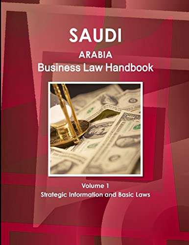 Stock image for Saudi Arabia Business Law Handbook Volume 4 Oil and Gas Exploration Laws for sale by Mispah books