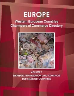 9781438757421: Western European Countries Chambers of Commerce Directory
