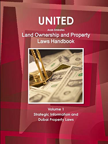 9781438760193: United Arab Emirates Land Ownership and Agriculture Laws Handbook