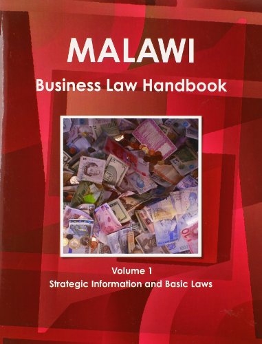 Stock image for Malawi Business Law Handbook: Strategic Information and Laws for sale by Ergodebooks