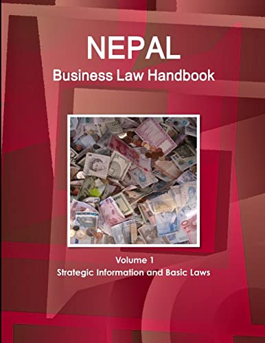 9781438770604: Nepal Business Law Handbook: Strategic Information and Laws