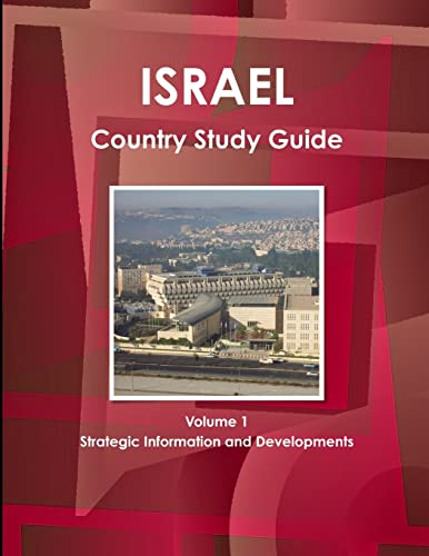 9781438774657: Israel Country Study Guide Volume 1 Strategic Information and Developments (World Business Information Catalog)