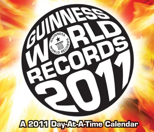 Imagen de archivo de Guinness World Records 2011 Box Calendar a la venta por Irish Booksellers