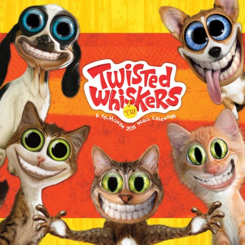 9781438809304: Twisted Whiskers 2011 Wall Calendar - DateWorks: 1438809301  - AbeBooks