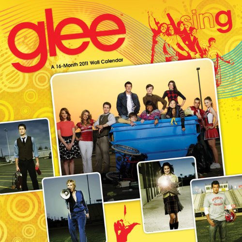 Beispielbild fr Glee 2011 Calendar zum Verkauf von Ergodebooks