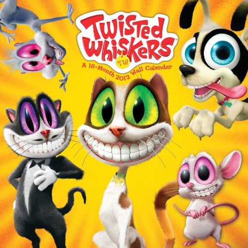 9781438813530: Twisted Whiskers 2012 Wall Calendars