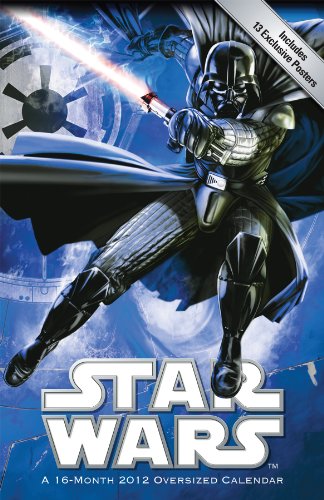 Beispielbild fr Star Wars - The Saga 2012 Oversized Wall Calendar zum Verkauf von Ergodebooks