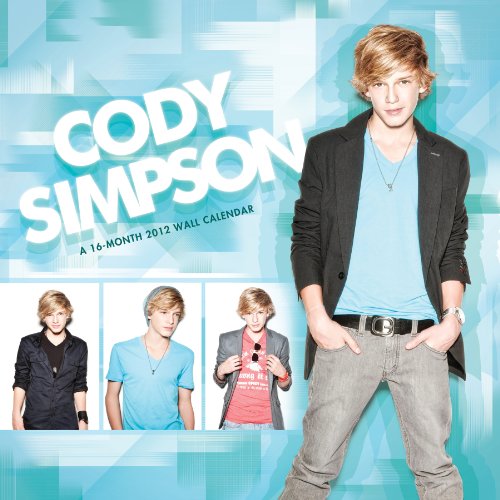 9781438820125: Cody Simpson 2012 Calendar