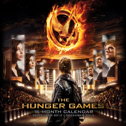 Imagen de archivo de The Hunger Games 2013 Calendar a la venta por Irish Booksellers