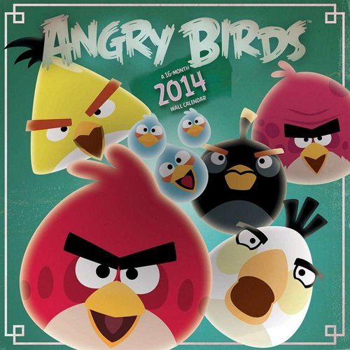 Beispielbild fr Angry Birds 2014 Calendar zum Verkauf von medimops