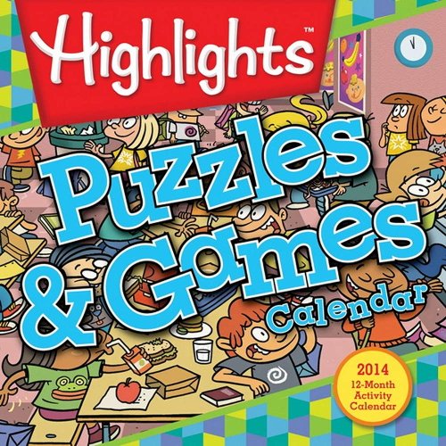 Stock image for Highlights Puzzles & Games Activity 2014 Calendar for sale by Irish Booksellers