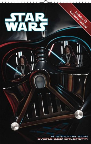 Stock image for Star Wars: a 16-Month 2014 Oversized Calandar for sale by Pat Cramer, Bookseller