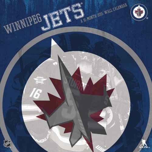 9781438833316: Winnipeg Jets 2015 Calendar