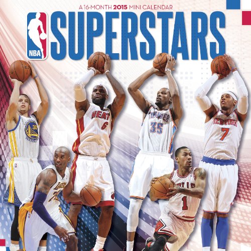 9781438835204: NBA Superstars 2015 Calendar